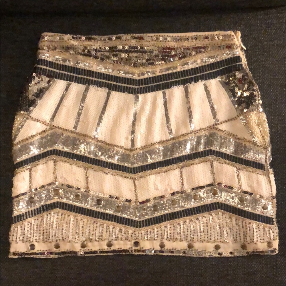 Sequin Skirt